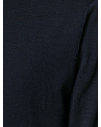 dunkelblauer Pullover mit einem Rundhalsausschnitt von Paul Smith