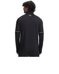 dunkelblauer Pullover mit einem Rundhalsausschnitt von Under Armour