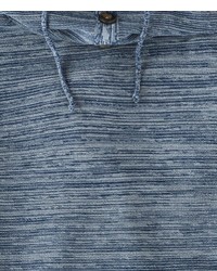 dunkelblauer Pullover mit einem Schalkragen von Joe Browns