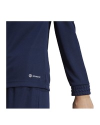 dunkelblauer Pullover von adidas Performance