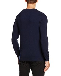 dunkelblauer Pullover von Antony Morato