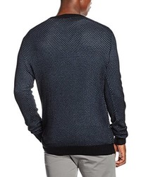 dunkelblauer Pullover von Antony Morato