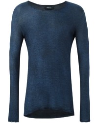 dunkelblauer Pullover von Avant Toi