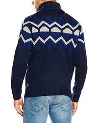dunkelblauer Pullover von Bellfield