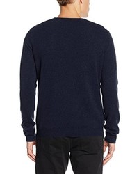 dunkelblauer Pullover von Benetton