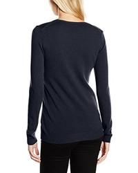 dunkelblauer Pullover von Benetton