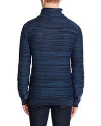 dunkelblauer Pullover von BLEND