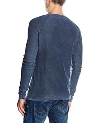 dunkelblauer Pullover von BLEND