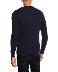 dunkelblauer Pullover von BLEND