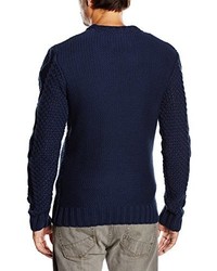 dunkelblauer Pullover von BLEND