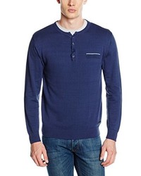 dunkelblauer Pullover von Blue Seven