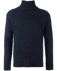 dunkelblauer Pullover von Boglioli