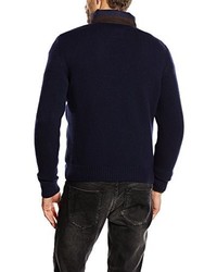 dunkelblauer Pullover von Bogner Man