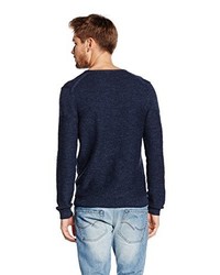 dunkelblauer Pullover von Boss Orange