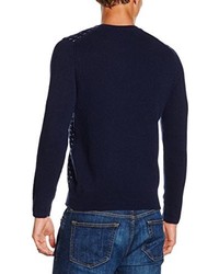 dunkelblauer Pullover von Brooks Brothers