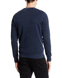 dunkelblauer Pullover von Calvin Klein Jeans