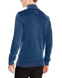 dunkelblauer Pullover von camel active