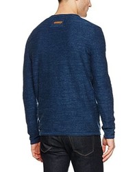 dunkelblauer Pullover von camel active