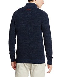 dunkelblauer Pullover von camel active