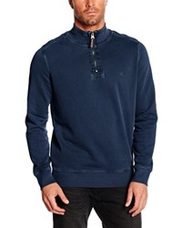 dunkelblauer Pullover von camel active