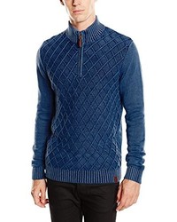 dunkelblauer Pullover von camel active