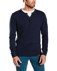 dunkelblauer Pullover von Cbk