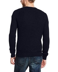 dunkelblauer Pullover von Celio