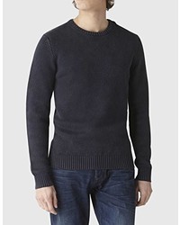 dunkelblauer Pullover von Celio