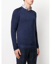 dunkelblauer Pullover von Etro