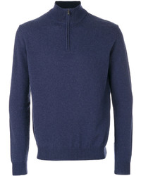 dunkelblauer Pullover von Corneliani