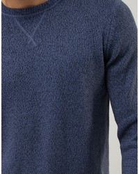 dunkelblauer Pullover von Tokyo Laundry