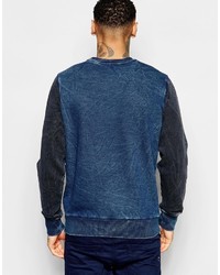 dunkelblauer Pullover von Diesel