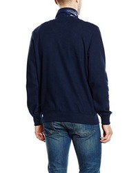 dunkelblauer Pullover von Daniel Hechter
