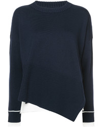 dunkelblauer Pullover von Derek Lam 10 Crosby