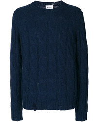 dunkelblauer Pullover von Dondup