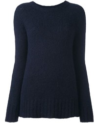 dunkelblauer Pullover von Dondup