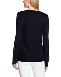 dunkelblauer Pullover von Dorothy Perkins