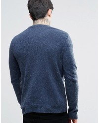 dunkelblauer Pullover von Dr. Denim