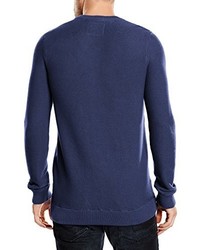 dunkelblauer Pullover von edc by Esprit