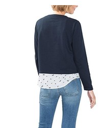 dunkelblauer Pullover von edc by Esprit