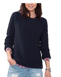 dunkelblauer Pullover von edc by Esprit