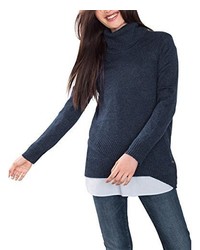 dunkelblauer Pullover von edc by Esprit