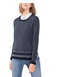 dunkelblauer Pullover von edc by Esprit