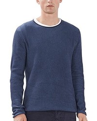 dunkelblauer Pullover von edc by Esprit