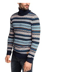 dunkelblauer Pullover von edc by Esprit