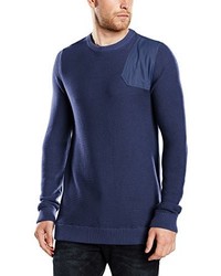 dunkelblauer Pullover von edc by Esprit