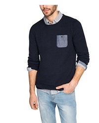 dunkelblauer Pullover von edc by Esprit