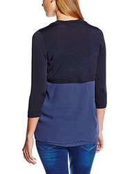 dunkelblauer Pullover von ESPRIT Collection