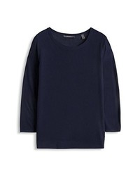 dunkelblauer Pullover von ESPRIT Collection