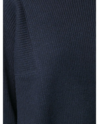 dunkelblauer Pullover von Helmut Lang